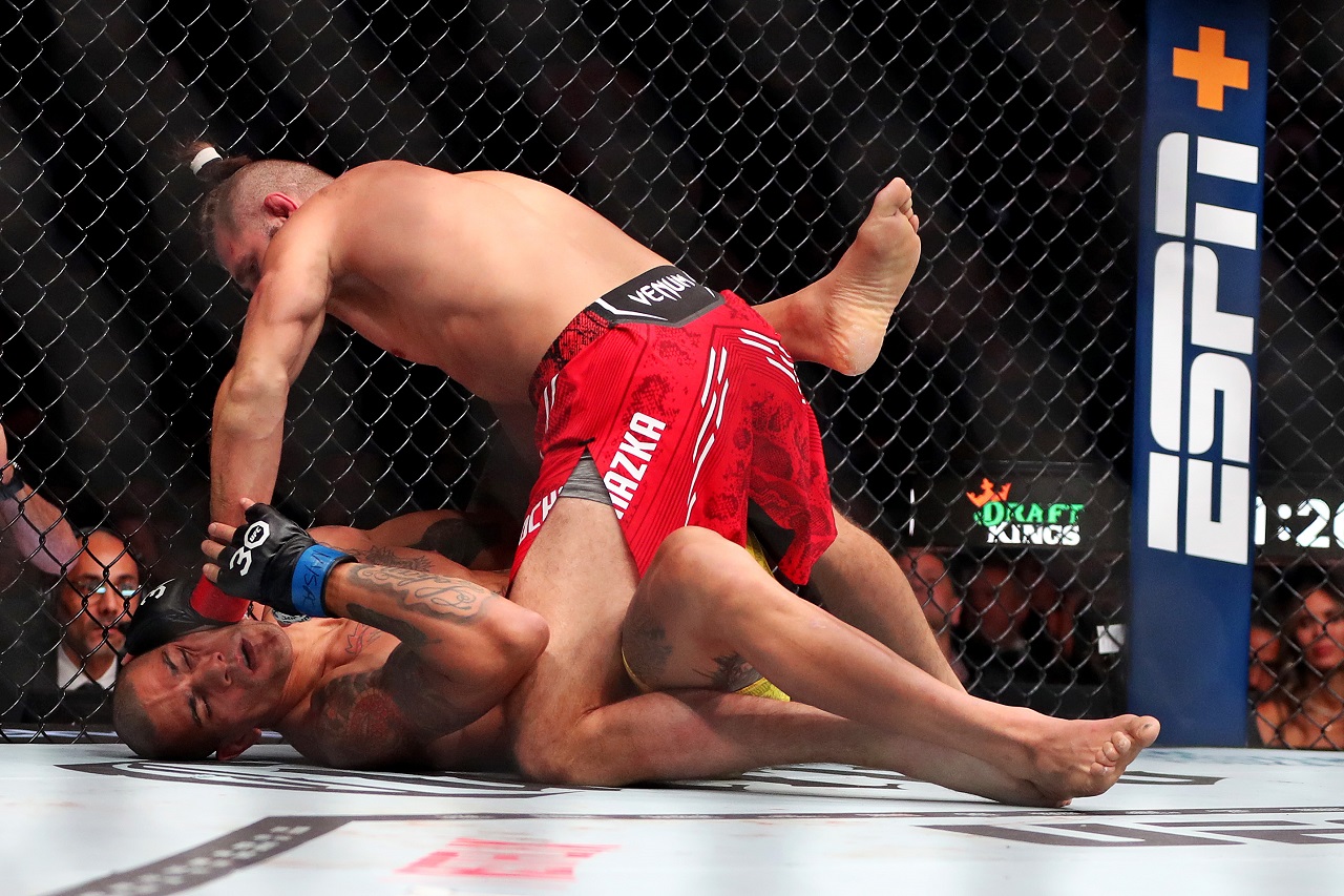 Прописка в истории и лом против лома. Обзор яркого UFC 295: Перейра – Прохазка, Павлович – Аспиналл